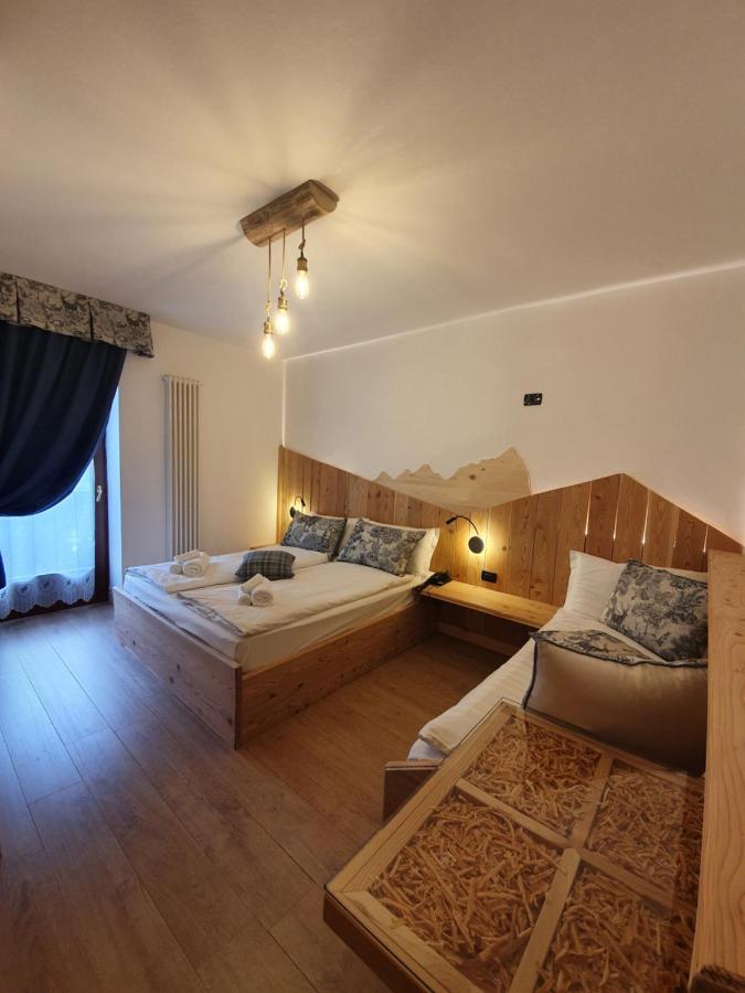 Hotel Pezzotti Pellizzano Exteriér fotografie