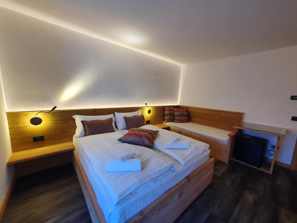 Hotel Pezzotti Pellizzano Exteriér fotografie