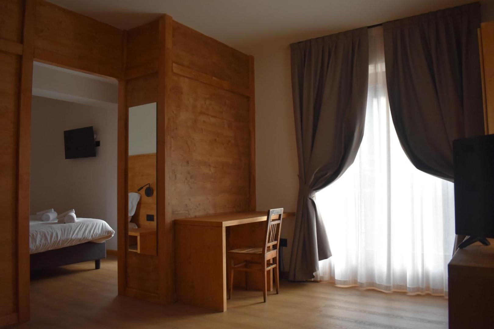 Hotel Pezzotti Pellizzano Exteriér fotografie