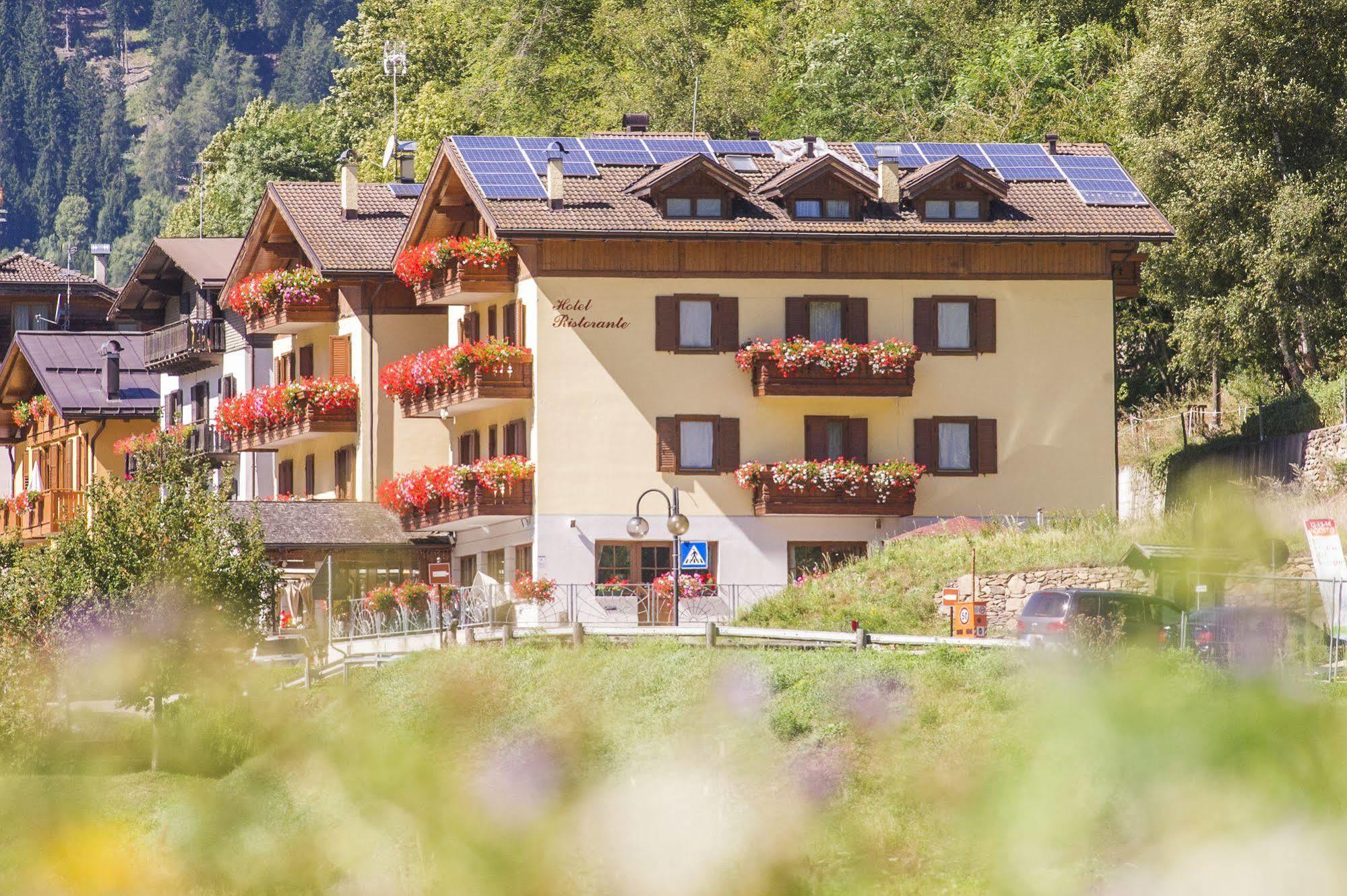 Hotel Pezzotti Pellizzano Exteriér fotografie